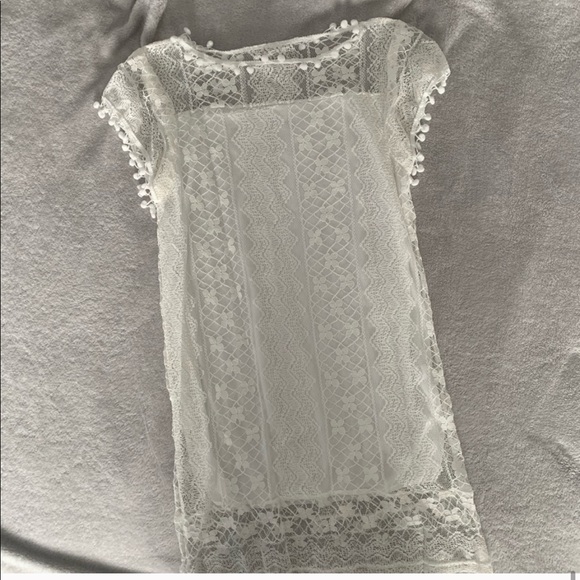 White dress Boho style - Picture 6 of 6